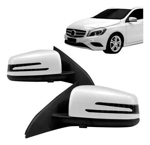 Par Retrovisor Classe A 2014 2015 16 17 18 Elétrico Retratil