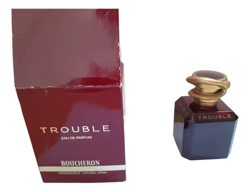 Trouble Boucheron❤️トラブル ブシュロン EDP 50 ml❤️ Perfume Trouble Boucheron 50ml Frasco Cheio. Raridade | MercadoLivre