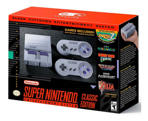 Super  Nintendo Mini Classic Edition//mathogames