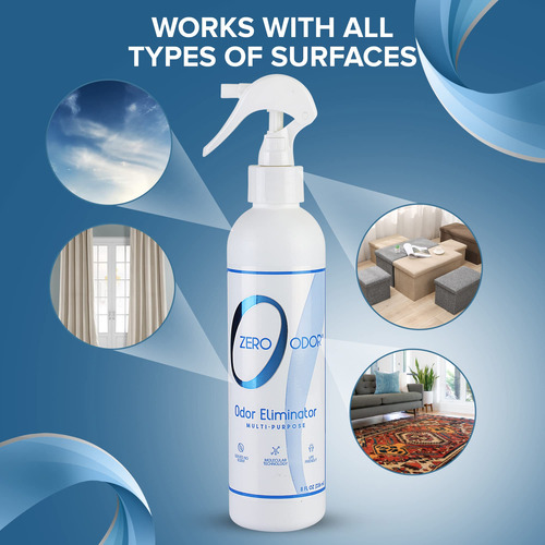 Eliminador De Olores Zero Odor Multiusos 240 Ml