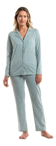 Pijama Invierno Promesse Woman Lazy Camisero 15125