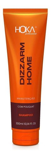Shampoo Dizzarm Pós Progressiva 300ml - Hoka Professional
