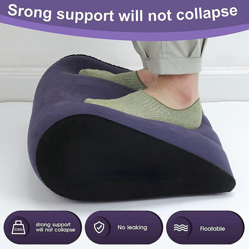Nuevo Almohada De Apoyo Inflable Para Pareja, Posición