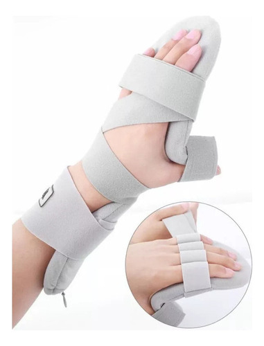 Nuevo Soporte Ajustable For Dedo Férula De Mano Nocturna