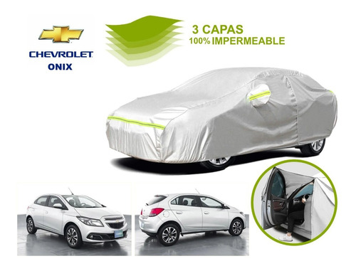 Pijama Para Carro Chevrolet Onix Ltz 2016