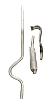 Comprar Escapes Medio Silens Renault 12 Con Salida De Motor Original