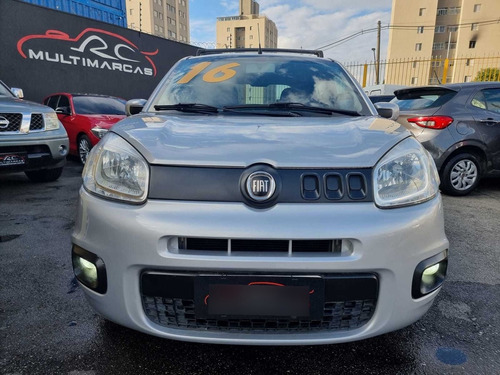 Imagem 2 de 14 de Fiat Uno Attractive 1.0 Flex Completo 2016