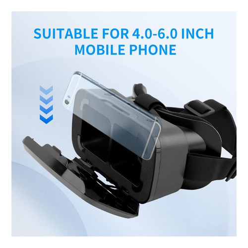 Vr Shinecon Vr E Fone De Ouvido 3d Vr, Óculos De Óculos De E