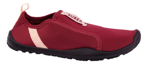 Zapatos Acuáticos Aquashoes 120 Adulto Rojo Elásticos Subea