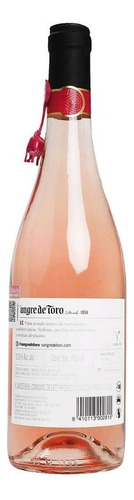 Vino Espumoso Rosado Sangre De Toro Rosé Botella 750ml