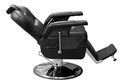 Imagen 4 de 4 de Sillon Barbero Peluqueria Reclinable Hidraulico