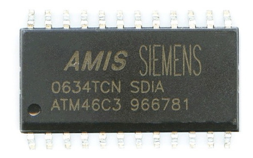 Atm46c3 Original Siemens Componente Electronico - Integrado