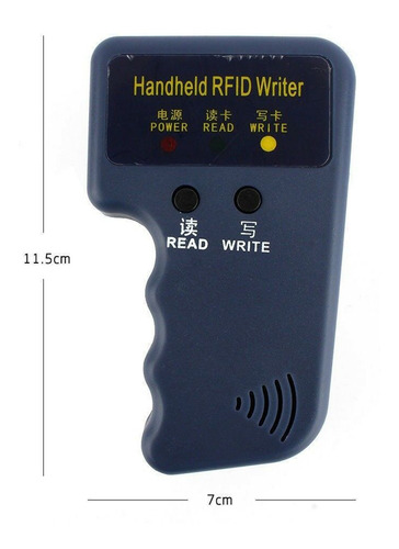 De Mano Rfid Escritor 125khz Tarjeta De Identificación Copia
