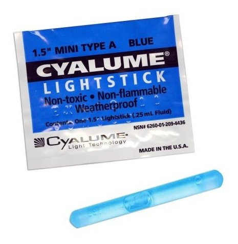 Mini Palos De Luz Quimica De Grado Militar Cyalume Mini Chem