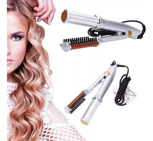 Plancha que ondula hotsell el cabello