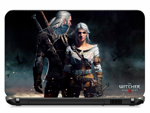 Pelicula Notebook Macbook The Witcher Adesivo Personalizado