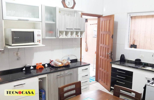 Imagem 6 de 13 de Casa À Venda Por R$ 350.000,00 - Tupi - Praia Grande/sp - Ca0879