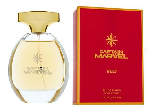 Capitana Marvel Red Edp 100 Ml Niña