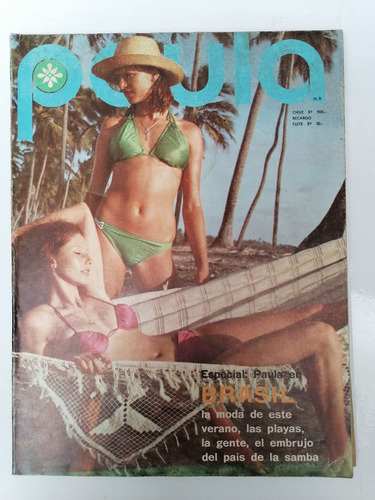 Revista Paula Nº178 Octubre 1974