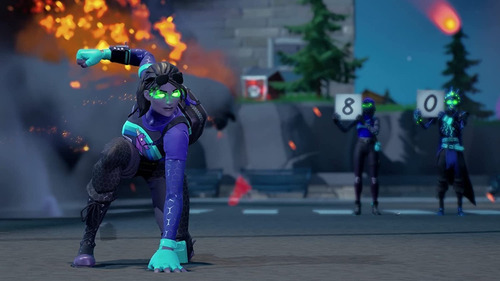Imagen 3 de 8 de Fortnite Holiday Minty Legends - Playstation 4