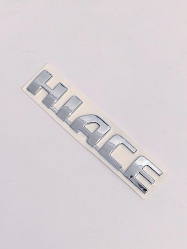 Emblema Genérico Letra Toyota Hiace 2011-2019
