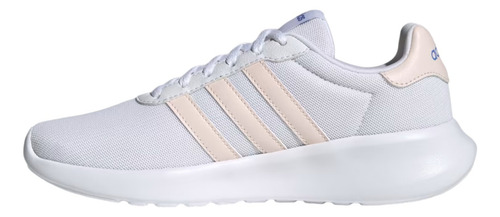 Tenis adidas Hombre Lite Racer 3.0 Blanco Entrenamiento