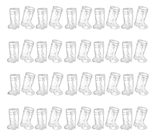 Vasos De Plástico Para Cerveza Con Forma De Minibotas De Vaq