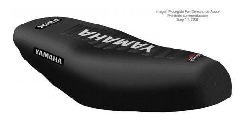 Imagen 1 de 3 de Funda Asiento Antideslizante Yamaha New Crypton Fmx