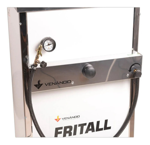 Imagem 2 de 5 de Fritadeira Industrial Elétrica 30l Venâncio Faoap30