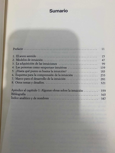Libro Educar La Intuición El Desarrollo Del Sexto Sentido