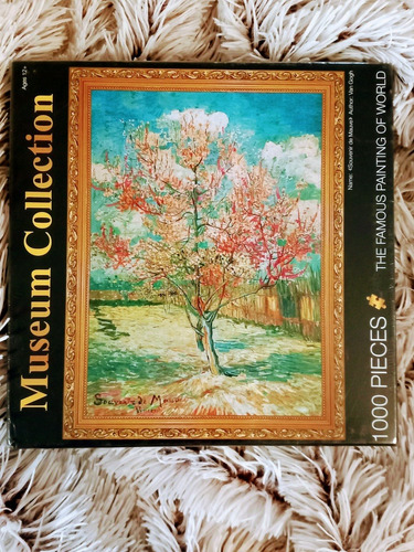 Moruska The Pink Peach Tree. Vincent Van Gogh Puzzle 1000 Pz