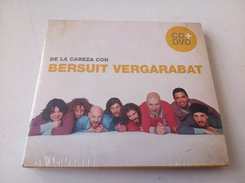 Bersuit Vergarabat - De La Cabeza Con - Cd + Dvd Arg Nuevo