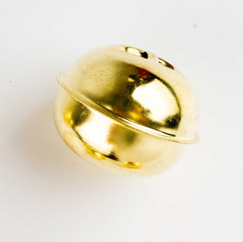 Cascabel Metalico Dorado 16mm Manualidades 100 Piezas