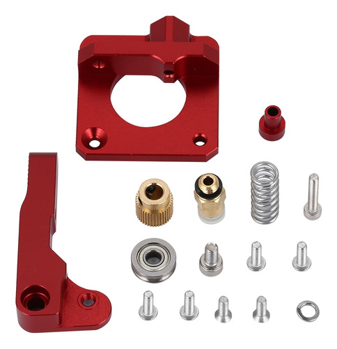 Kit De Bricolaje De Aluminio Para Impresora 3d Con Bloque Ex