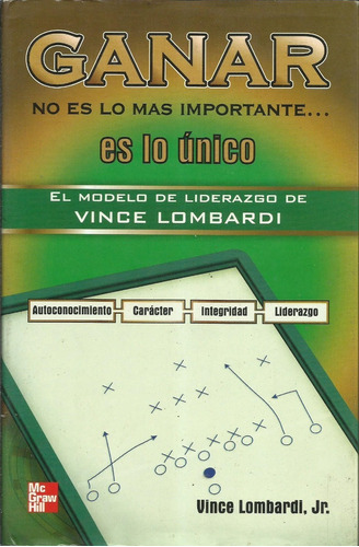 Ganar No Es Lo Mas Importante Es Lo Unico Vince Lombardi