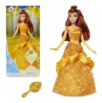 Comprar La Bella Y Bestia Muñeca 29cm + Cepillo Disney Store 2021