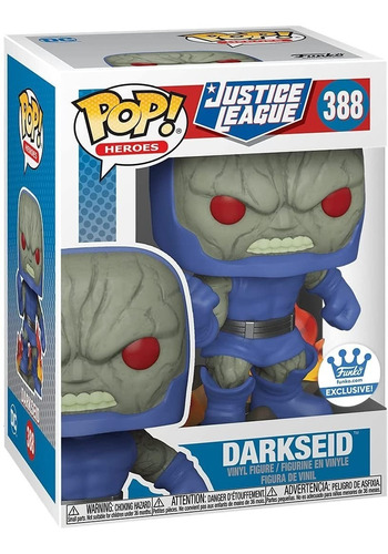 Funko Pop Dc Justice League Darkseid Funko Shop Exclusive