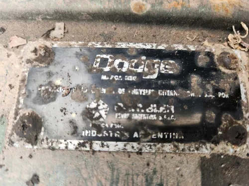 Dodge 1500 Original - Para Restaurar/repuestos