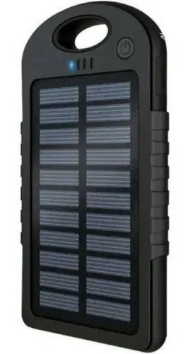 Bateria Externa Cargador Portatil Solar 22000 Mah Linterna