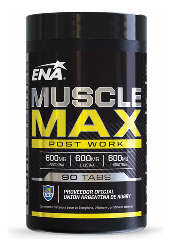 Muscle Max Ena