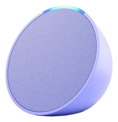 Amazon Echo Pop Com Assistente Virtual Alexa Lilas Cor Lavander