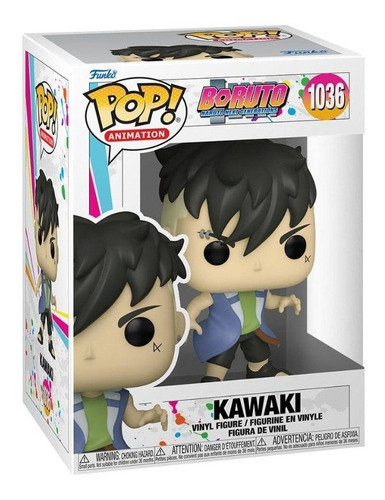 Figuras Coleccionables Funko Pop Boruto Kawaki 1036