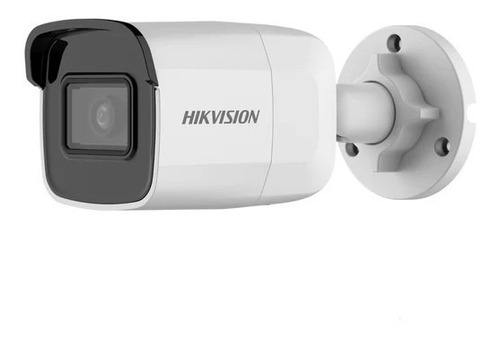 Cámara De Seguridad Hikvision Bullet Ip Poe 2mp 4mm 