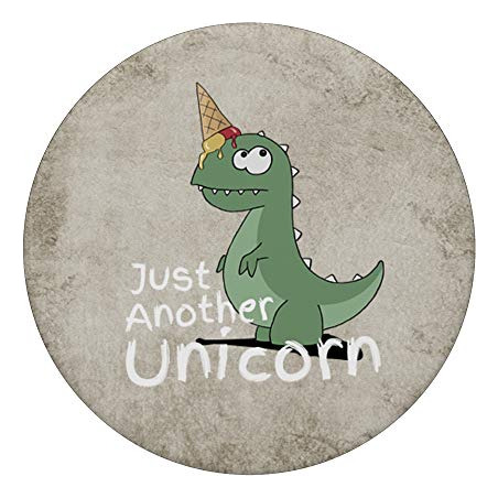 Otro Dinosaurio Unicornio | El Tonto Dinosaurio Cómico En Fo