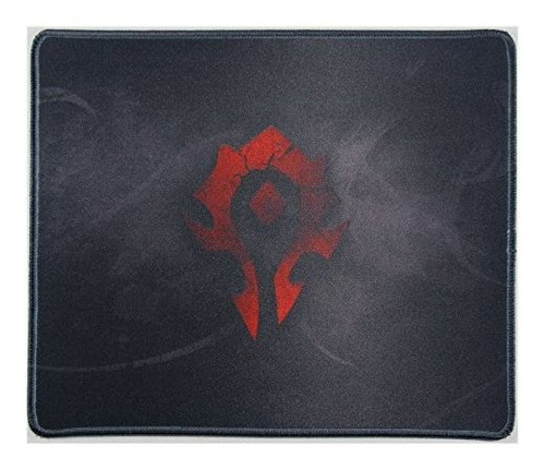 Pad Mouse - Wow 12x10 Inch World Of Warcraft Horde Flag Badg