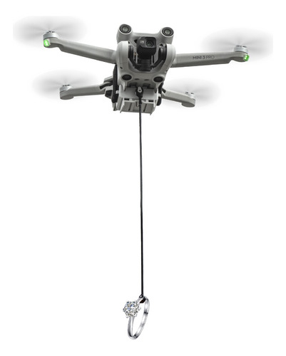 Tren De Aterrizaje Sistema De Carga Drone Dji Mini 3 Pro 