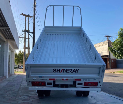 Imagen 4 de 24 de Shineray T30 Chasis Con Duales Con Caja Volcadora 0km My2023