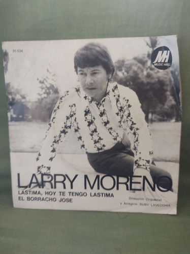 Vinilo Simple Larry Moreno