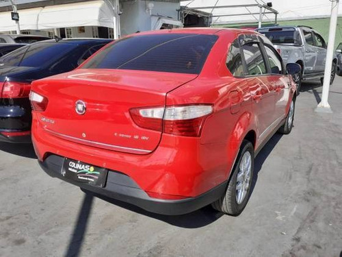 Fiat Grand Siena 1.6 Mpi Essence 16v Flex 4p Automatizado