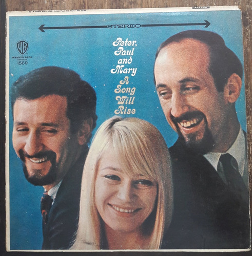 Lp Vinil (vg+ Peter, Paul And Mary A Song Will Rise Ed Us 65